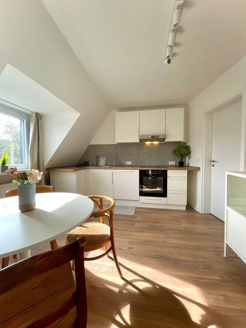 Vollausgestattete Küche