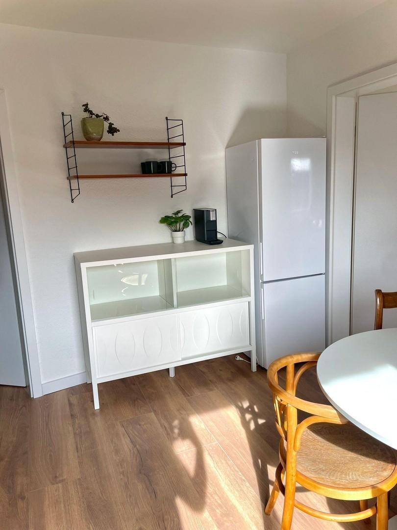 Stauraum, Kühlschrank, Kaffee