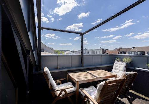 Dachterrasse zum wohlfühlen