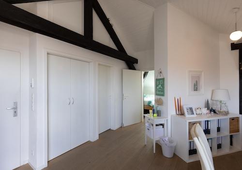 Einbauschränke und Speicher