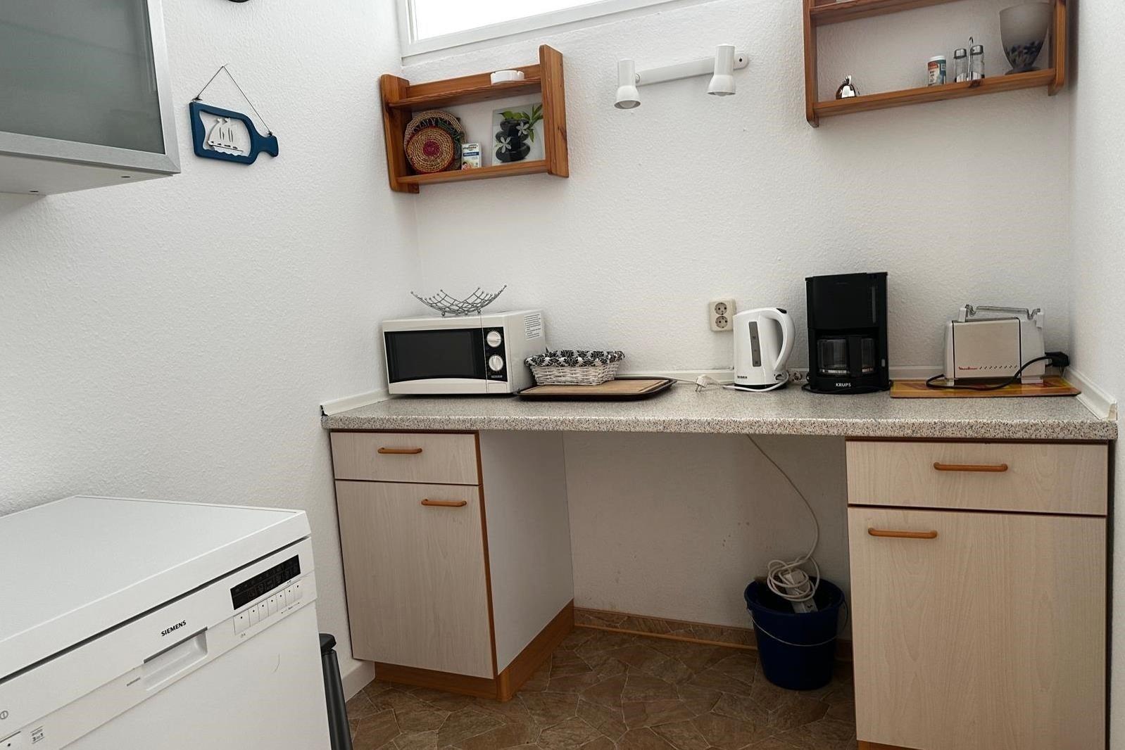 Arbeitsfläche Küche