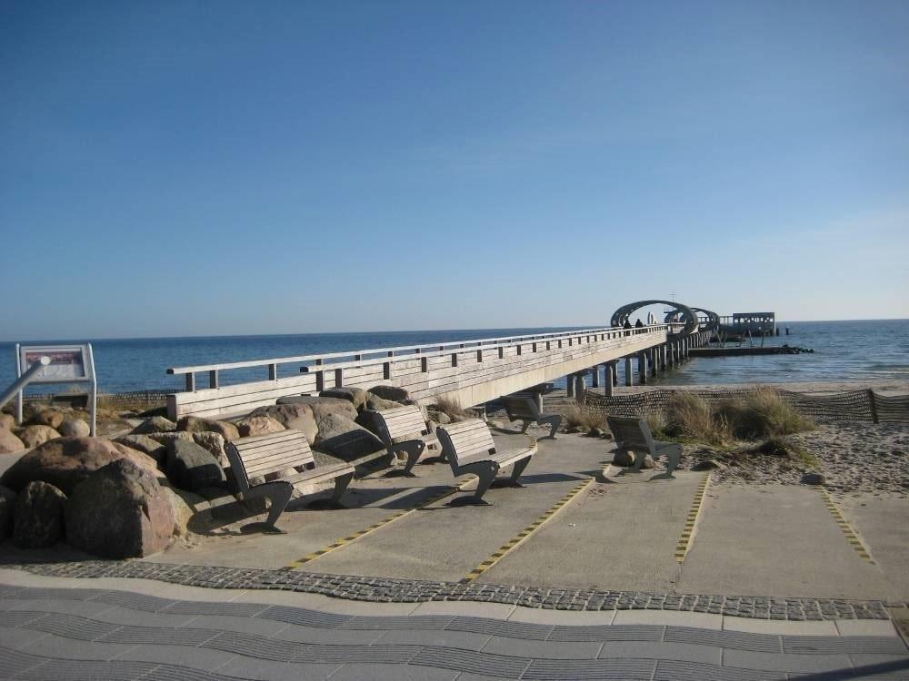 Seebrücke von Kellenhusen