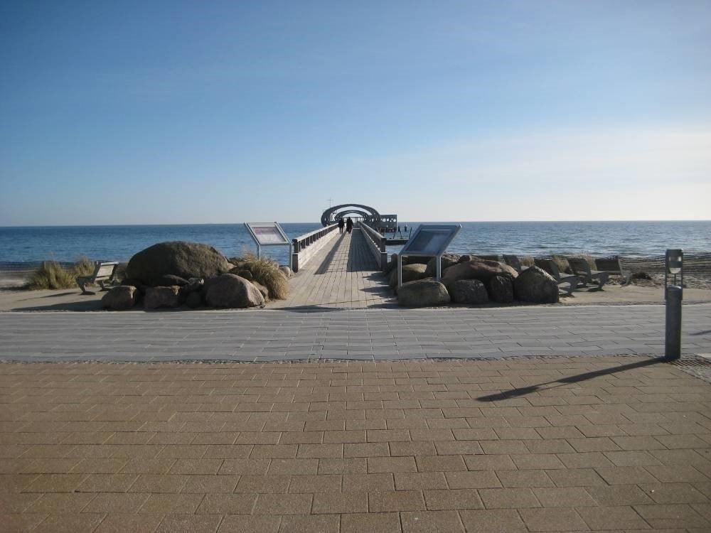 Seebrücke von Kellenhusen