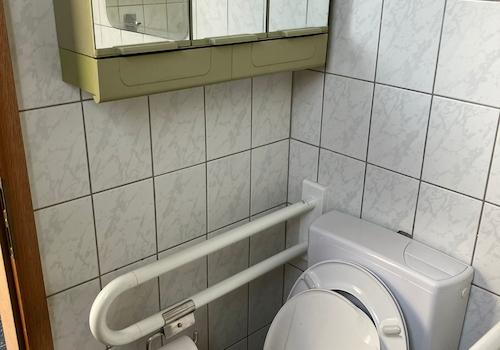 WC im Bad