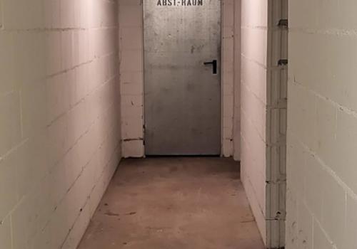 Flur im Kellergeschoss