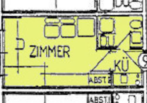 Grundriss Apartment 9