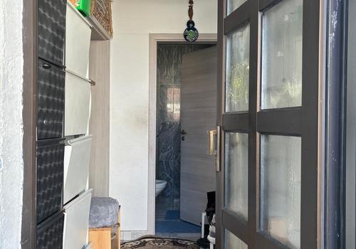 Eingang blick zum EG Bad