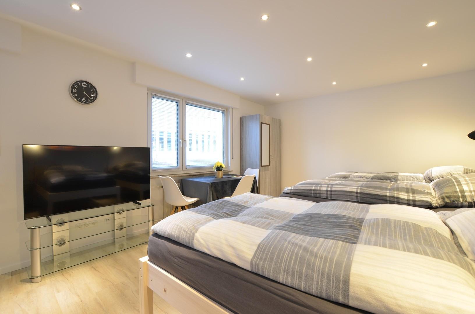 Schlaf- und Wohnbereich