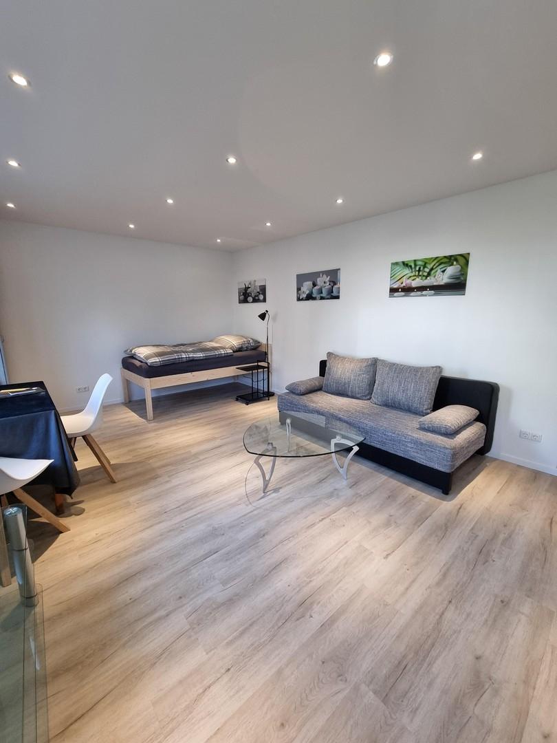 Schlaf- und Wohnbereich