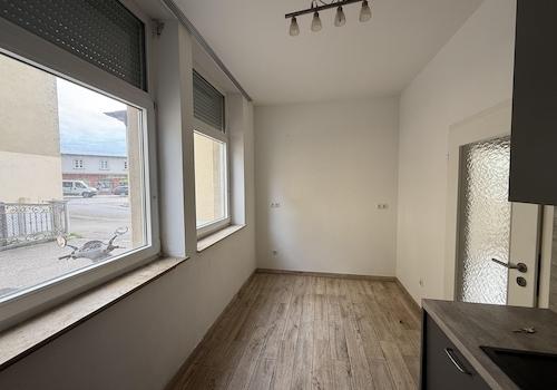 Essbereich in der Küche