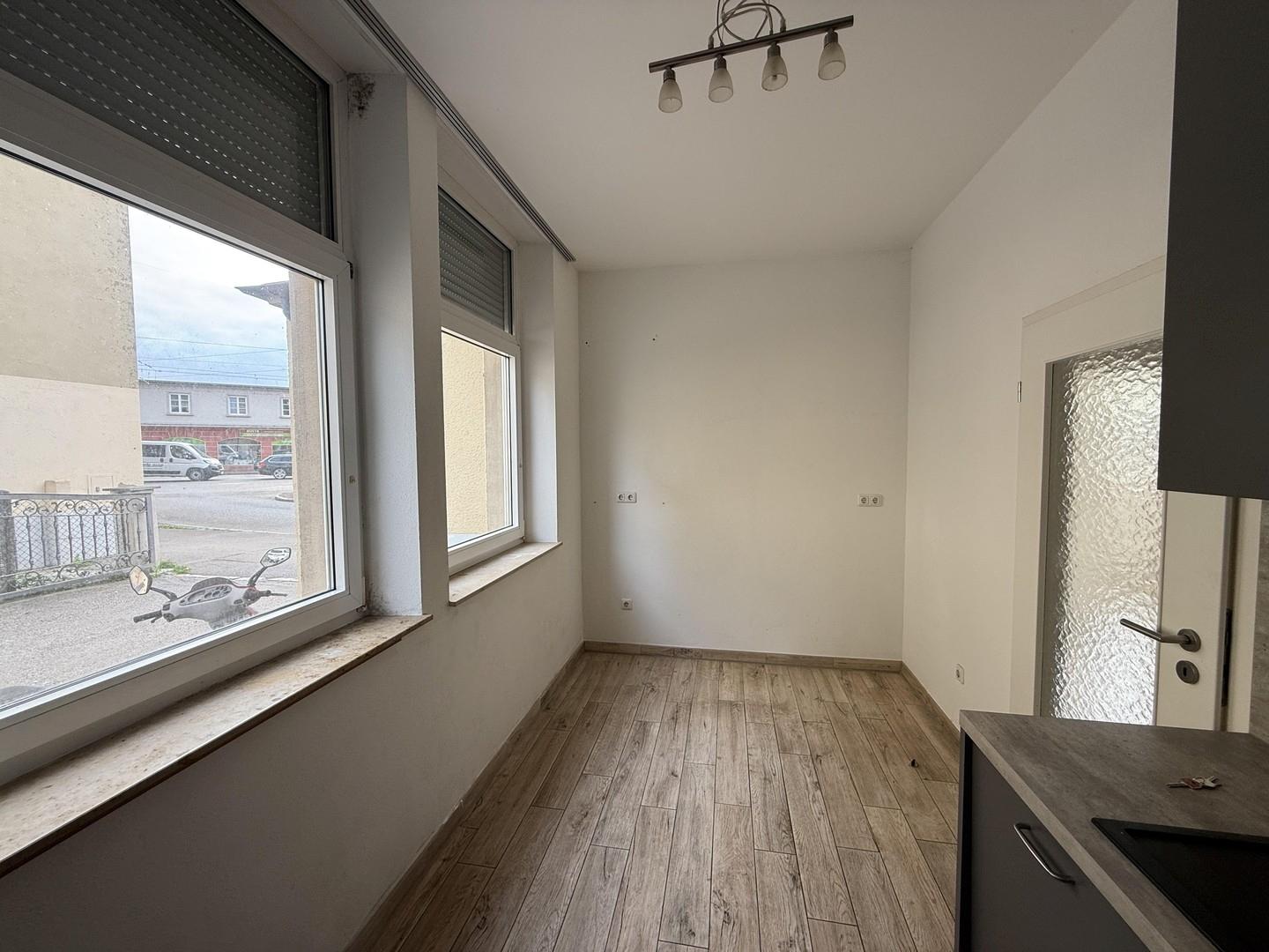 Essbereich in der Küche