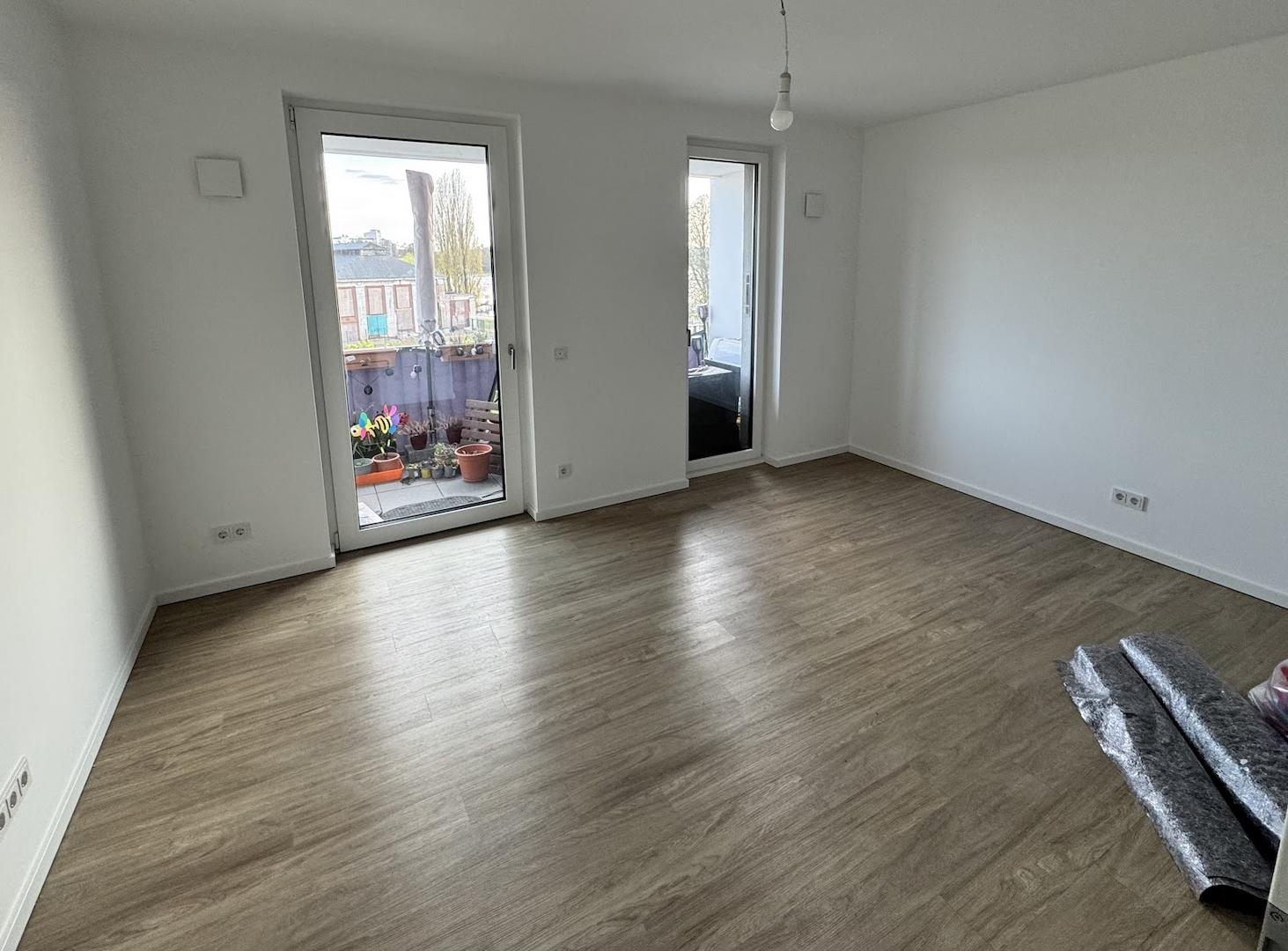 offener Wohn- und Küchenbereich