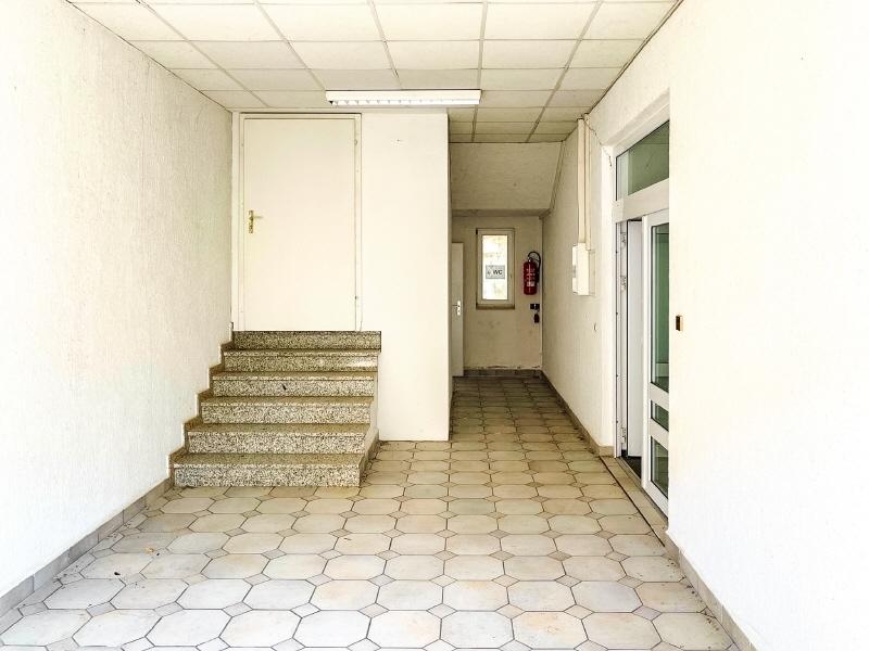 Treppenhaus in der Mitte des Gebäudes