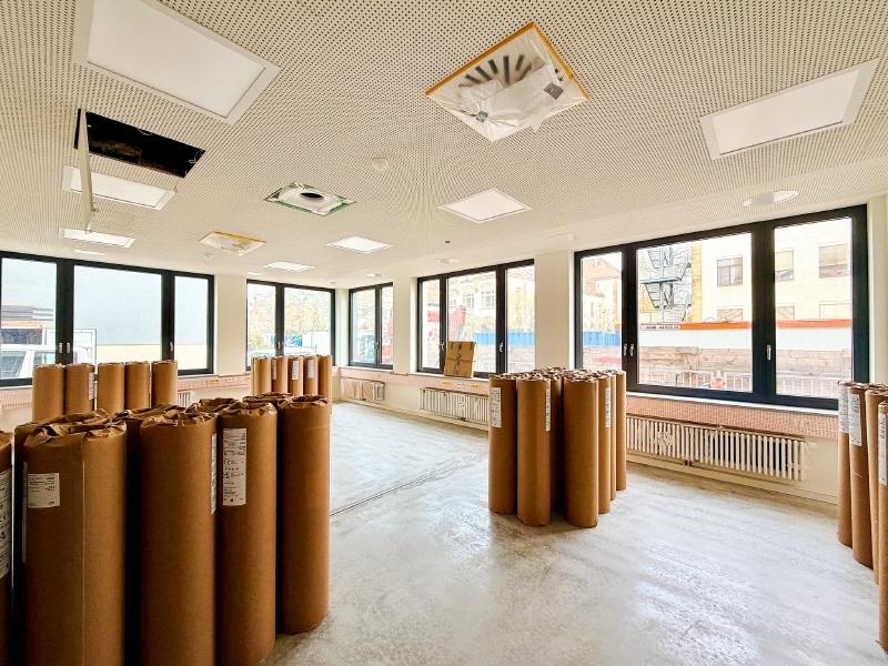 derzeitige Innenansicht