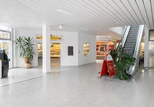 Blick in die Passage