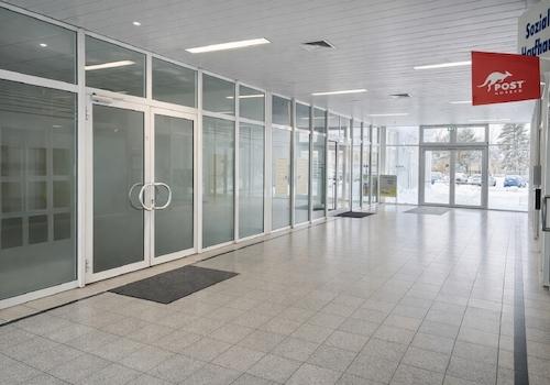 Blick in die Passage