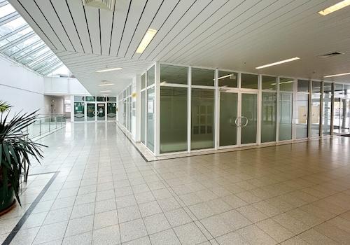 Blick in die Passage