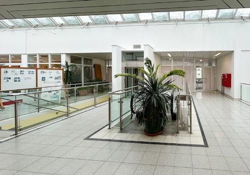 Blick in die Passage