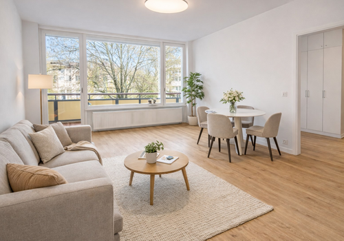 Wohnbeispiel - KI generiert