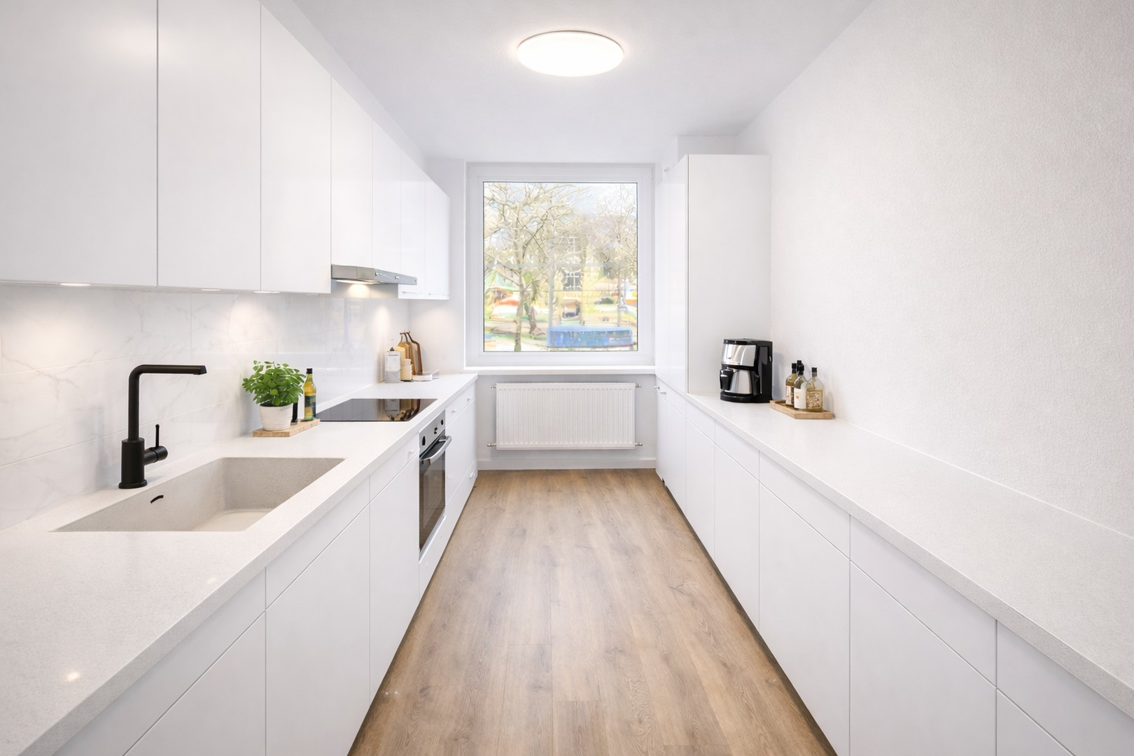 Küchenbeispiel - KI generiert