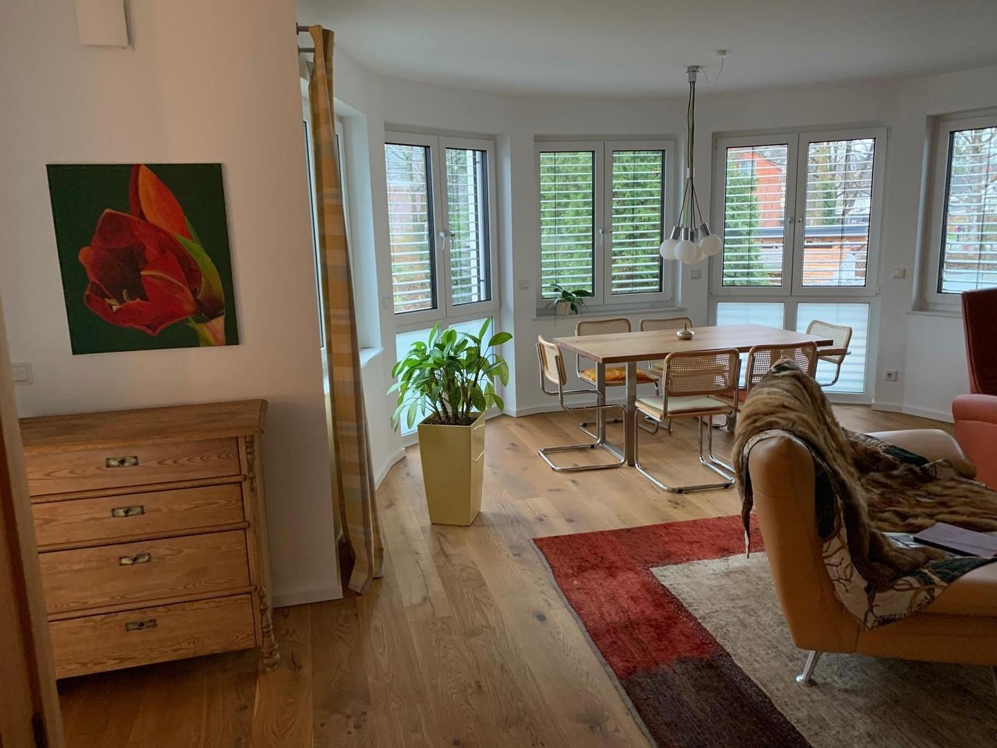 Beispiel Wohn-/Esszimmer