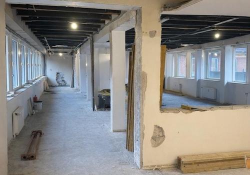 Der derzeitige Ausbauzustand