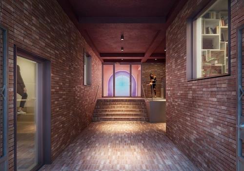 Visualisierung Eingangspassage