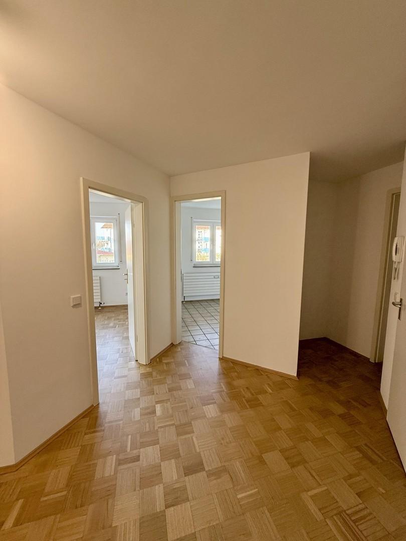 Eingang Wohnzimmer + Küche