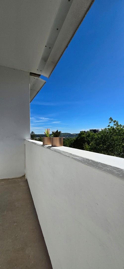 Balkon noch ohne Bodenbelag