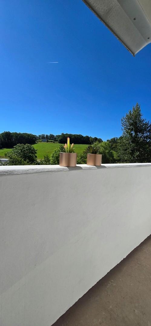 Balkon noch ohne Bodenbelag