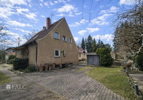 Hausansicht Gartenseite