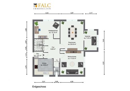 Grundriss Erdgeschoss