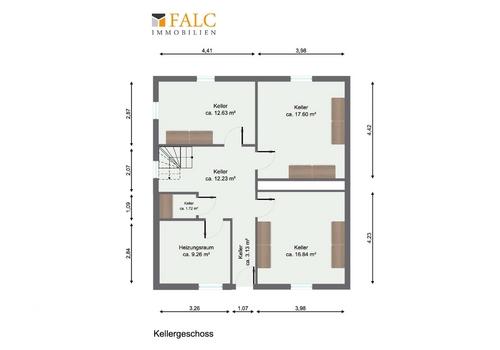 Grundriss Kellergeschoss
