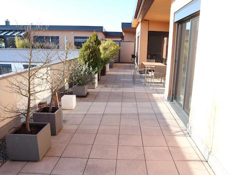 Dachterrasse