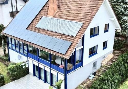 Sonnen Energie-fast autark