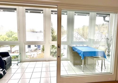 Fußbodenheizung im Wintergart.