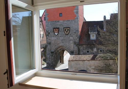 Ausblick zum Wörnitztor