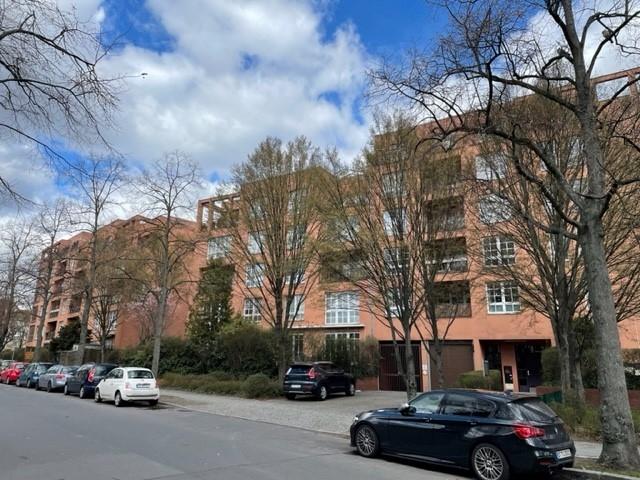 Hausansicht Friedrichshallerstraße