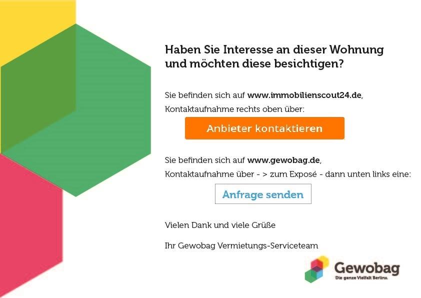 Anfrage senden- Infobild