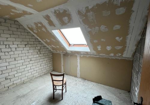 Zimmer im Dachgeschoss