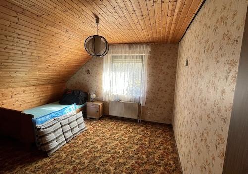 Zimmer im Dachgeschoss