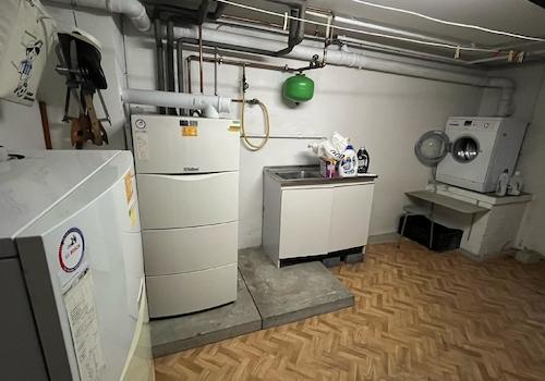 Kellerraum mit Heizung