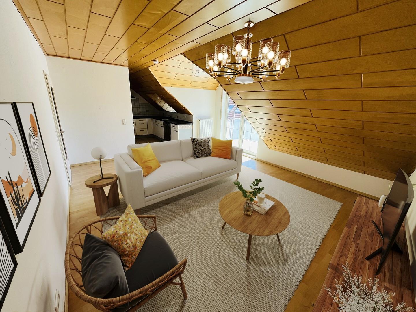 Wohnzimmer Einrichtungs-Bsp.