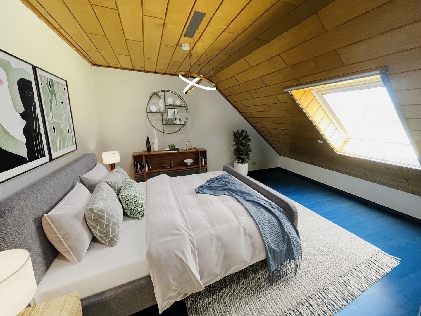 Schlafzimmer Einrichtungs-Bsp.