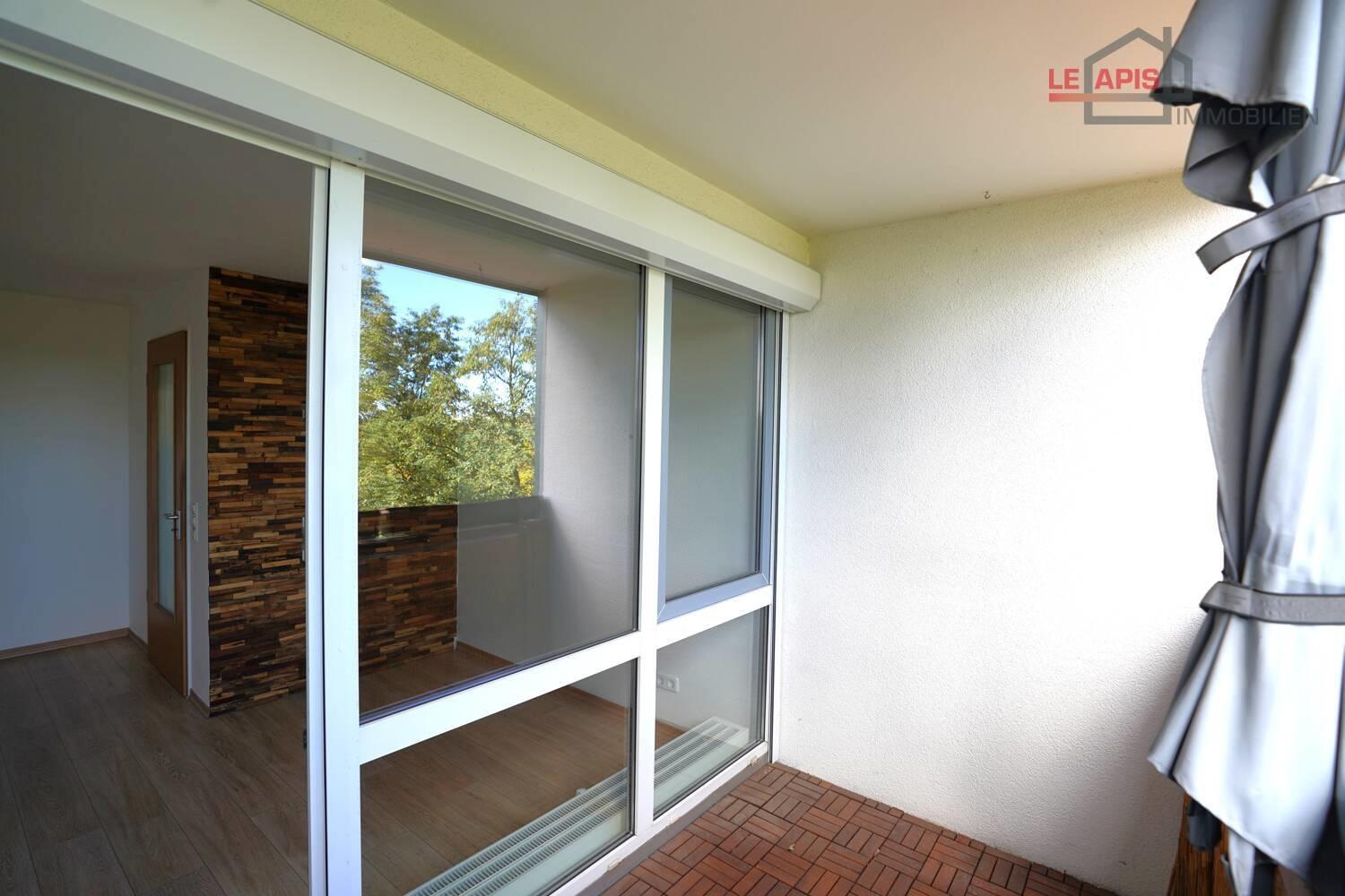 Balkon Bild 2 (Ostseite)