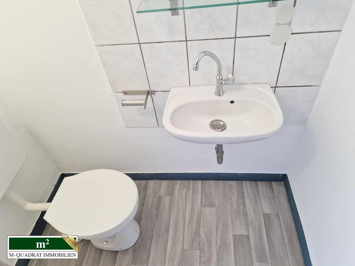 Gäste WC Einliegerwohnung