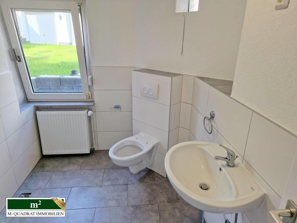 Badezimmer Einliegerwohnung