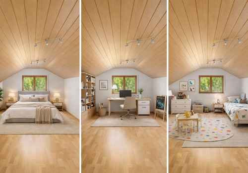 Schlafzimmer 1/Büro/Kind DG