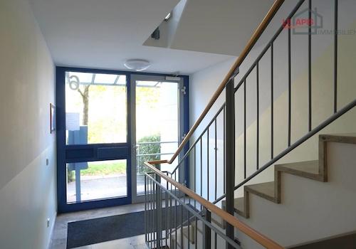 Treppenhaus-Eingangsbereich