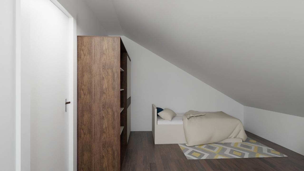 Kinderzimmer 2 Dachgeschoss